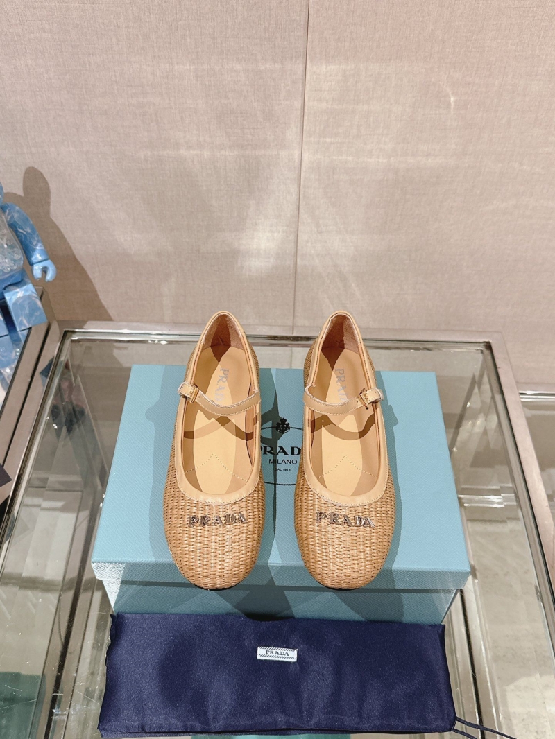 Prada flat shoes